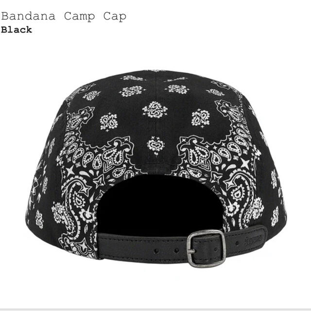 Supreme(シュプリーム)の週末限定supreme Bandana Camp Cap シュプリームバンダナ メンズの帽子(キャップ)の商品写真