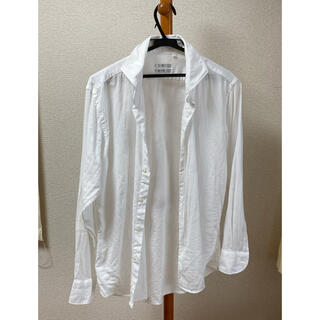 セレクト(SELECT)の⭐︎再値下げ⭐︎スーツセレクト　白　カジュアルシャツ(シャツ)