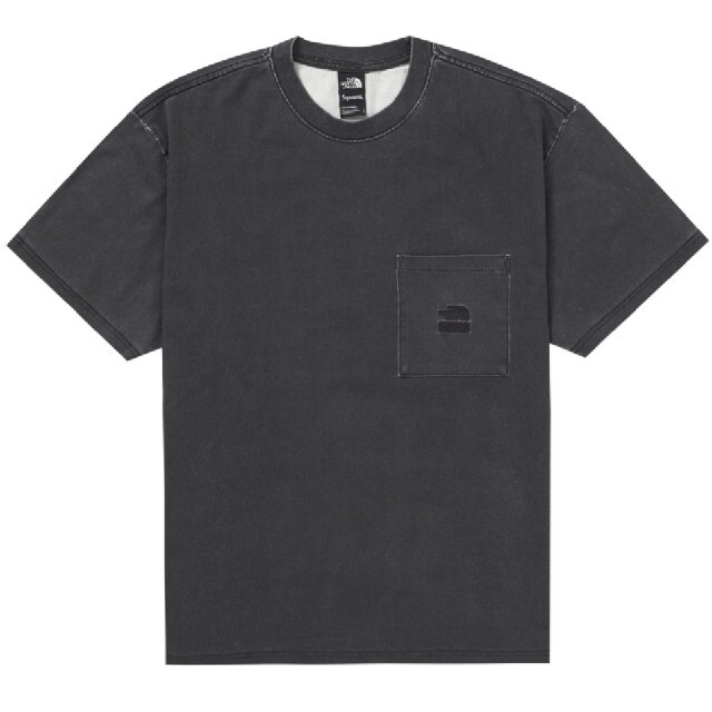 Supreme The NorthFace Pocket Tee "Black"