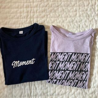 ナルミヤ インターナショナル(NARUMIYA INTERNATIONAL)のナルミヤインターナショナル　半袖Tシャツ110 2枚セット(Tシャツ/カットソー)