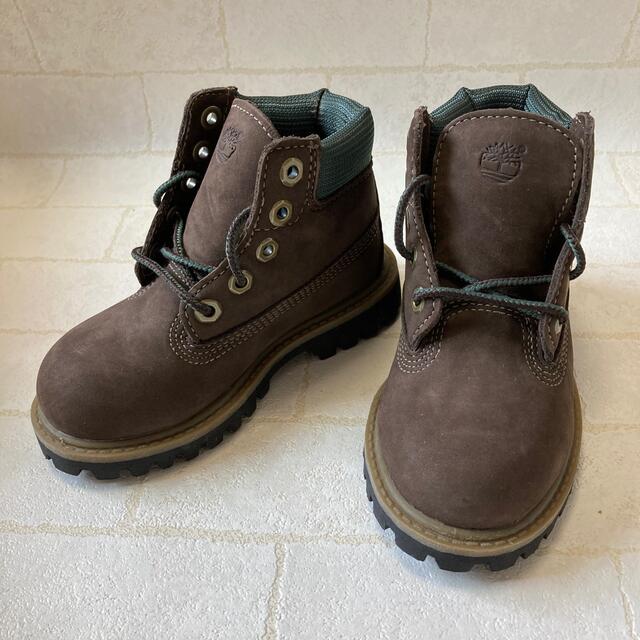 Timberland(ティンバーランド)のティンバーランド　キッズブーツ キッズ/ベビー/マタニティのベビー靴/シューズ(~14cm)(ブーツ)の商品写真