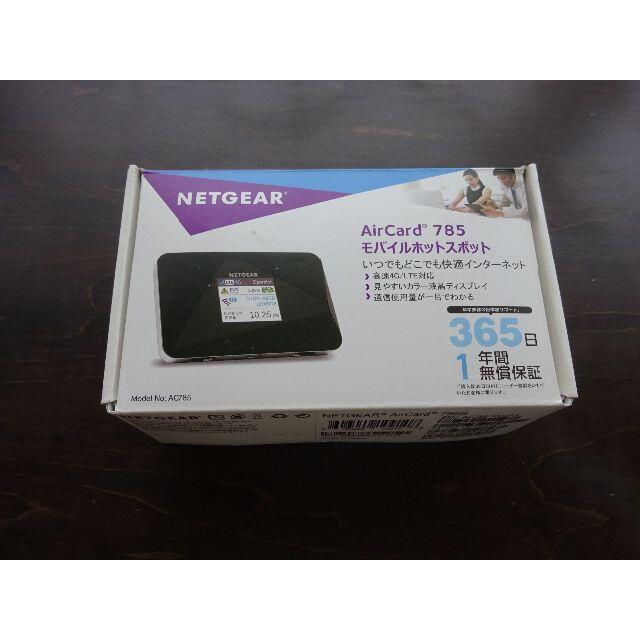 【モバイルルーター】NETGEAR AirCard 785 SIMフリー 1