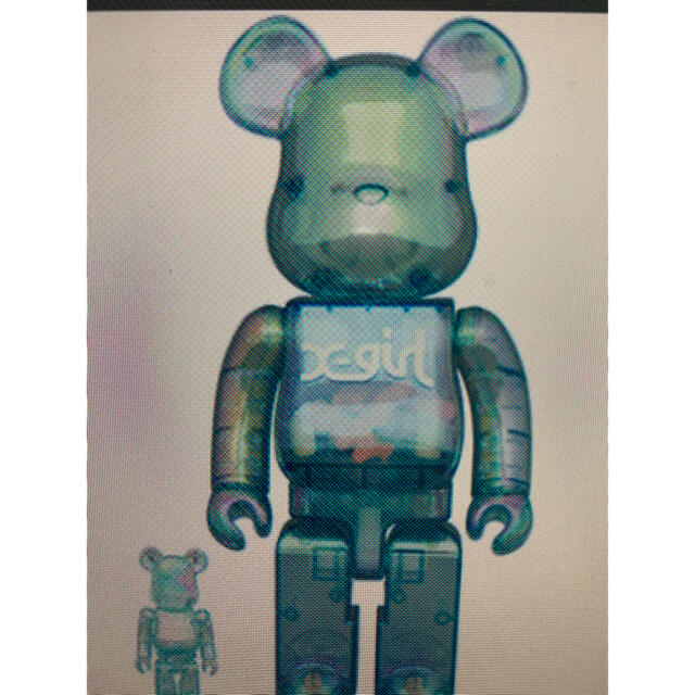 BE@RBRICK X-girl 2021 100％ & 400％