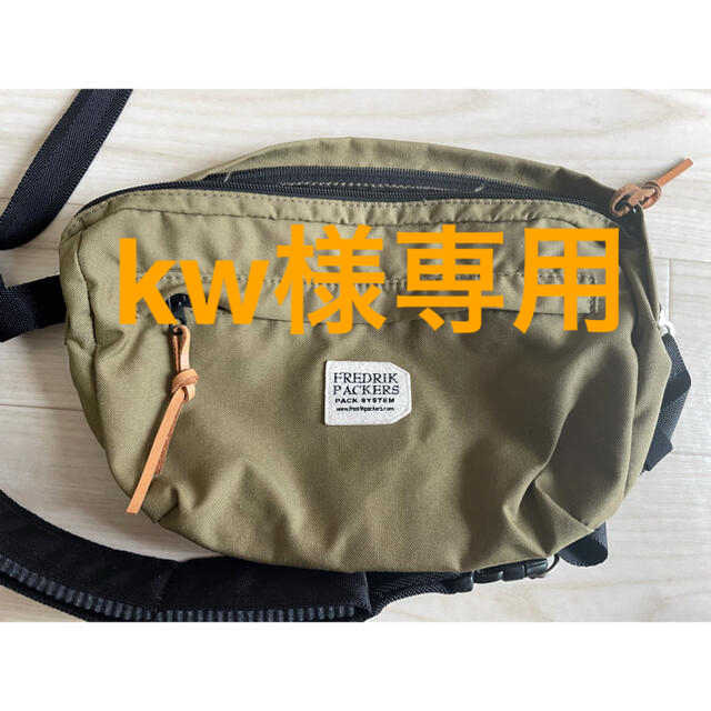 Frederick - FREDRIK PACKERS ボディバックの通販 by TKK's shop ...