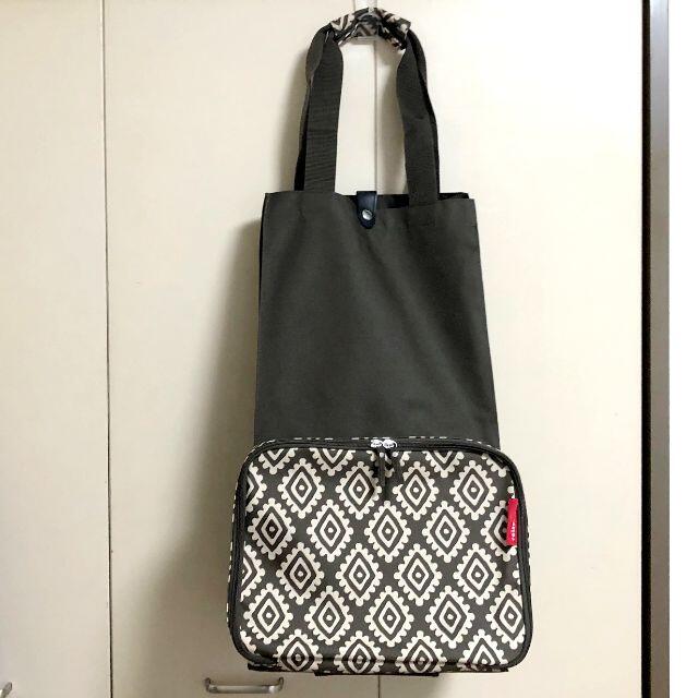 reisenthel(ライゼンタール)のみみ様専用 ライゼンタール フォルダブルトローリー レディースのバッグ(スーツケース/キャリーバッグ)の商品写真