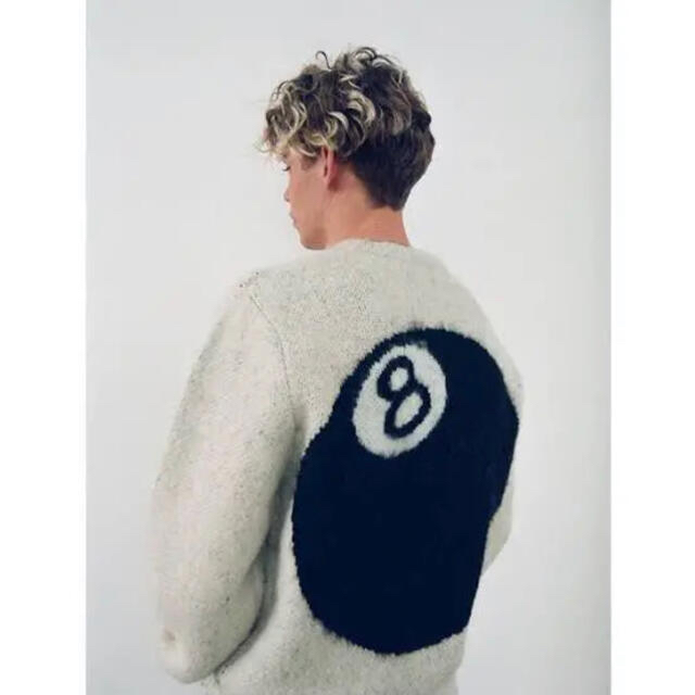 Stussy 8ball Mohair Sweater Mサイズ-