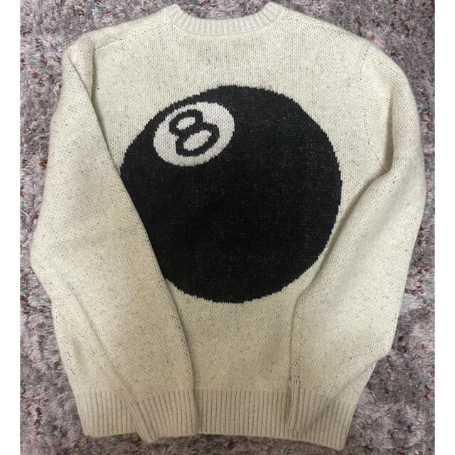 Stussy 8 BALL MOHAIR SWEATER