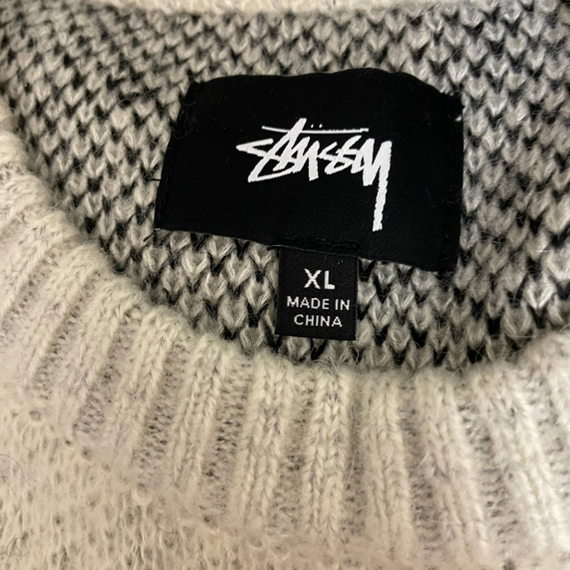Stussy 8 Ball Mohair Sweater