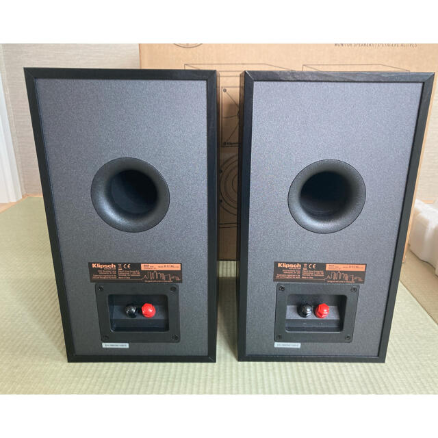 ネイビーシー 【ほぼ新品】Klipsch クリプシュ R-50M 高能率スピーカー
