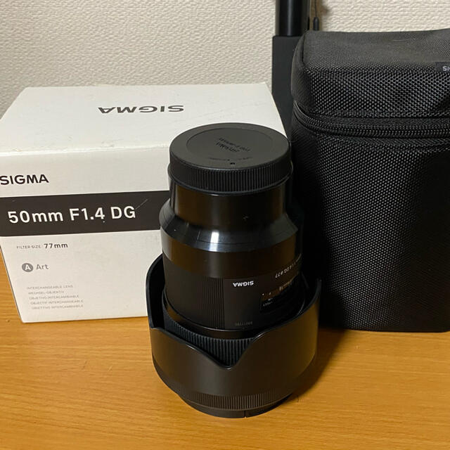 サイズ交換ＯＫ】 SIGMA - シグマ 50mm f1.4 ソニーeマウント レンズ