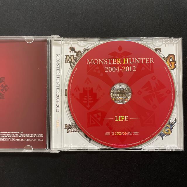 CAPCOM(カプコン)のMONSTER HUNTER 2004-2012 -LIFE- エンタメ/ホビーのCD(ゲーム音楽)の商品写真