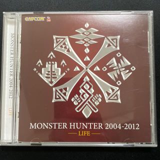 カプコン(CAPCOM)のMONSTER HUNTER 2004-2012 -LIFE-(ゲーム音楽)