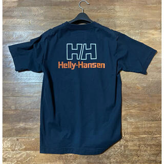 ヘリーハンセン(HELLY HANSEN)のヘリーハンセン/Tシャツ/L/紺色(Tシャツ/カットソー(半袖/袖なし))