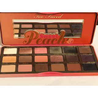 トゥフェイス(Too Faced)のトゥーフェイスド　 スイートピーチ アイシャドウ パレット(アイシャドウ)