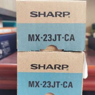 シャープ(SHARP)のSHARP コピー 純正 トナー MX-23-JT CA 2本(OA機器)