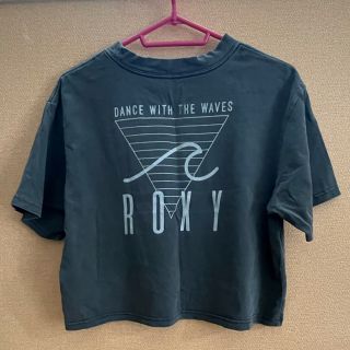 ロキシー(Roxy)のROXY ❤︎ ショート丈 Tシャツ(Tシャツ(半袖/袖なし))