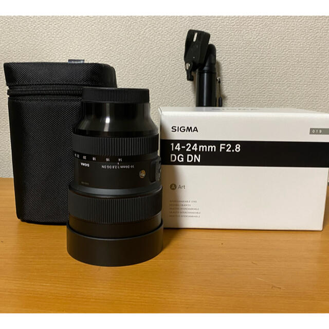 SIGMA - SIGMA 14-24F2.8 DG DN  ソニー　eマウント