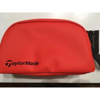 テーラーメイド(TaylorMade)の新品　テーラーメイド  ラウンドポーチ(バッグ)