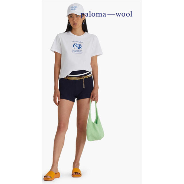 EDIT.FOR LULU(エディットフォールル)の【新品未使用】Paloma wool souvenir Dance T レディースのトップス(Tシャツ(半袖/袖なし))の商品写真