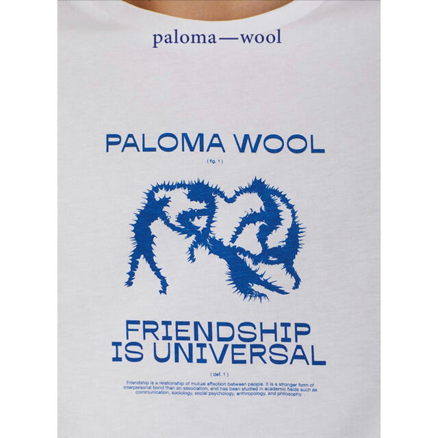 EDIT.FOR LULU(エディットフォールル)の【新品未使用】Paloma wool souvenir Dance T レディースのトップス(Tシャツ(半袖/袖なし))の商品写真