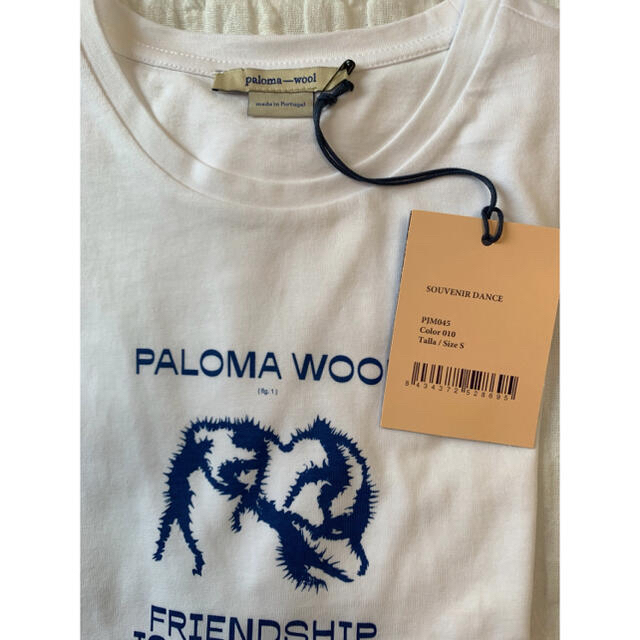 EDIT.FOR LULU(エディットフォールル)の【新品未使用】Paloma wool souvenir Dance T レディースのトップス(Tシャツ(半袖/袖なし))の商品写真