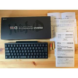 フジツウ(富士通)のHHKB Professional HYBRID Type-S 日本語配列／墨(PC周辺機器)