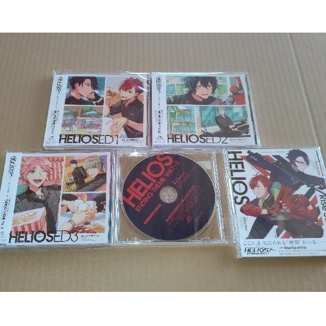 HELIOS Rising Heroes【まとめ売り】 エンタメ/ホビーのCD(ゲーム音楽)の商品写真