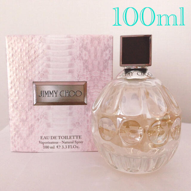 JIMMY CHOO(ジミーチュウ)のJIMMY CHOO オードトワレ　100ml コスメ/美容の香水(香水(女性用))の商品写真