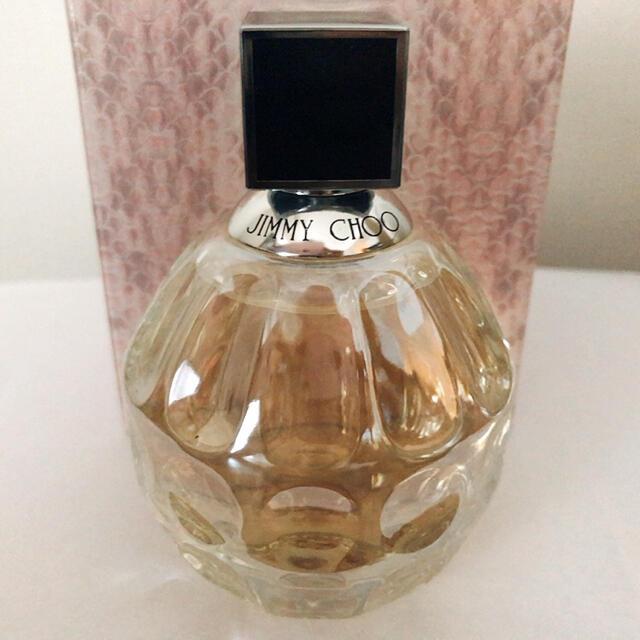 JIMMY CHOO(ジミーチュウ)のJIMMY CHOO オードトワレ　100ml コスメ/美容の香水(香水(女性用))の商品写真