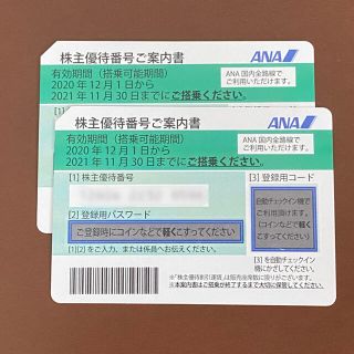 エーエヌエー(ゼンニッポンクウユ)(ANA(全日本空輸))のANA株主優待券(その他)