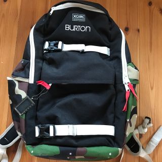 バートン(BURTON)のバートン×X-girl   バックパック(バッグパック/リュック)