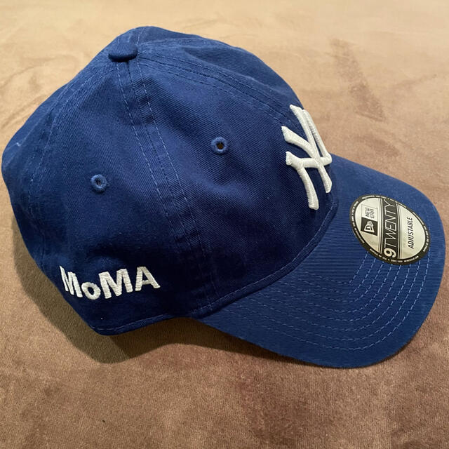 【新品・未使用】NY ヤンキースキャップ ブルー MoMA Edition