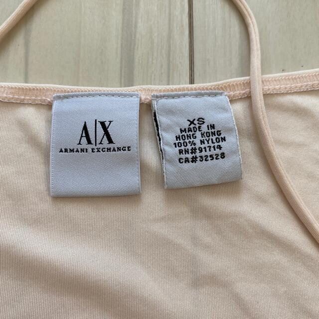 ARMANI EXCHANGE(アルマーニエクスチェンジ)のAX トップス レディースのトップス(カットソー(半袖/袖なし))の商品写真