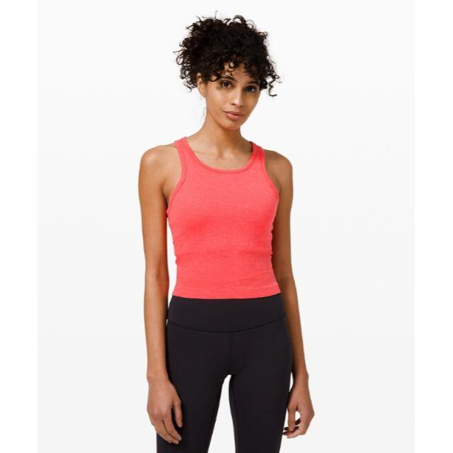 lululemon(ルルレモン)のlululemon ルルレモンEbbtoStreet RB Crop Tank スポーツ/アウトドアのトレーニング/エクササイズ(ヨガ)の商品写真