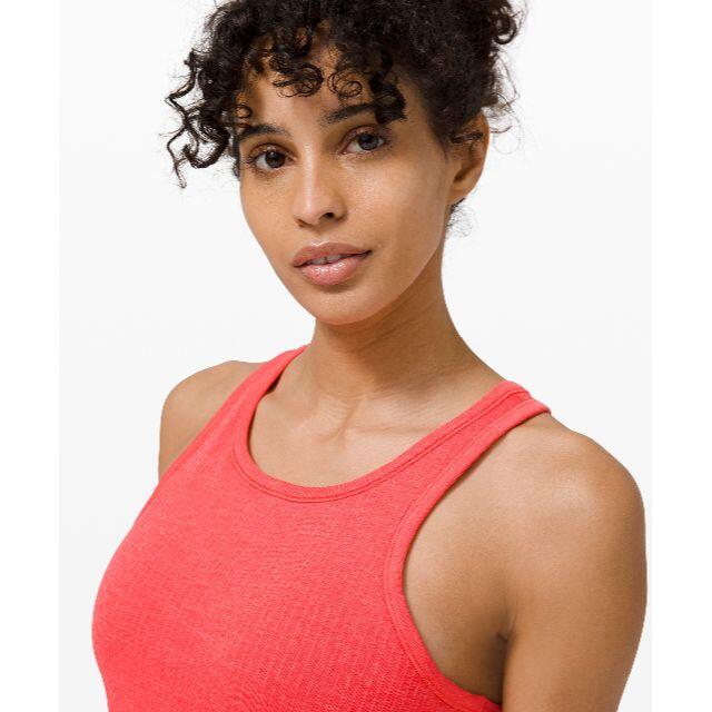 lululemon(ルルレモン)のlululemon ルルレモンEbbtoStreet RB Crop Tank スポーツ/アウトドアのトレーニング/エクササイズ(ヨガ)の商品写真