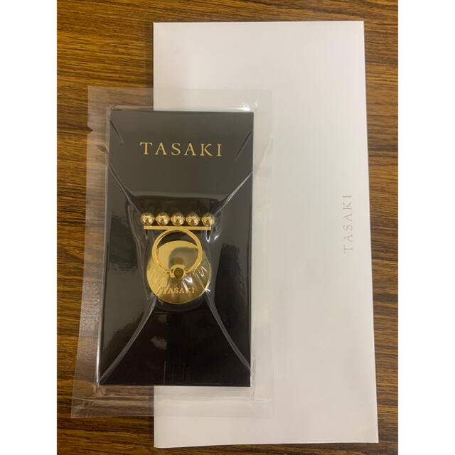 TASAKI バランス　10周年のノベルティ　スマートフォンリングゴールド