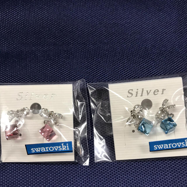 スワロフスキー　ピアス新品✨よりどり２つで！！ レディースのアクセサリー(ピアス)の商品写真