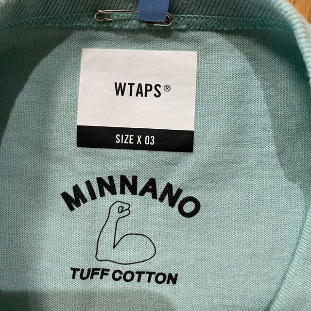 W)taps(ダブルタップス)のWTAPS✖️MINNANO Tシャツ メンズのトップス(Tシャツ/カットソー(半袖/袖なし))の商品写真