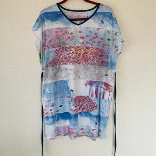 グラニフ(Design Tshirts Store graniph)のグラニフ スイミー Tシャツ(Tシャツ(半袖/袖なし))