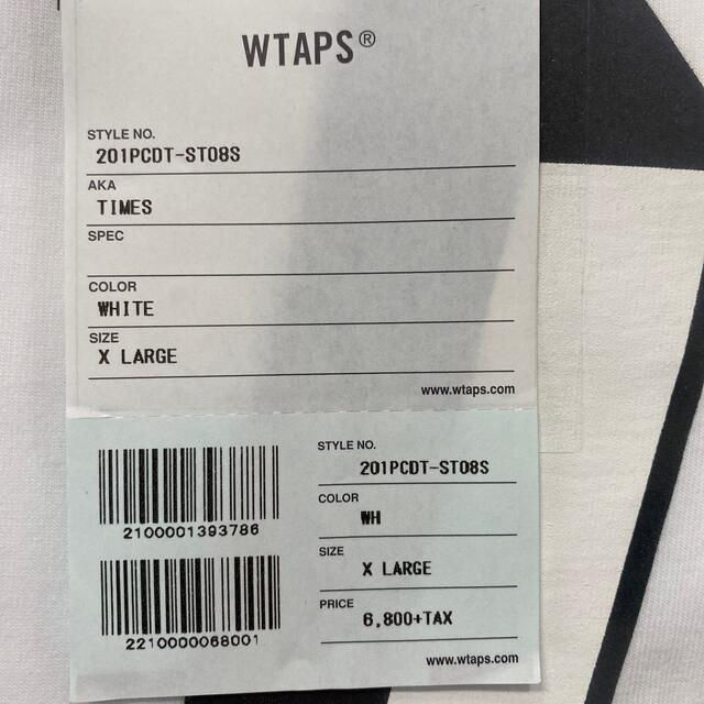 W)taps(ダブルタップス)のWTAPS Tシャツ メンズのトップス(Tシャツ/カットソー(半袖/袖なし))の商品写真