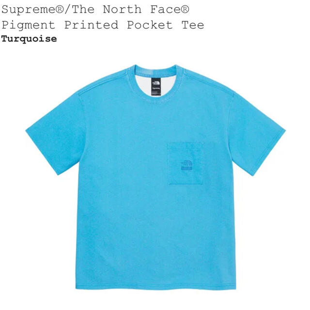 Supreme The North Face Pocket Tee L