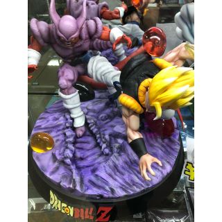 ドラゴンボール ガレージキット スタチュー ジャネンバ ベジット の