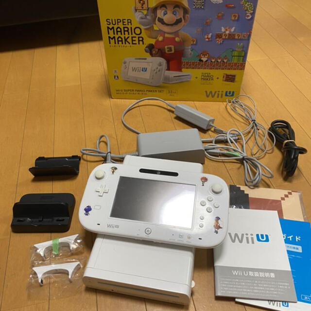Nintendo Wii U WII U スーパーマリオメーカー セット