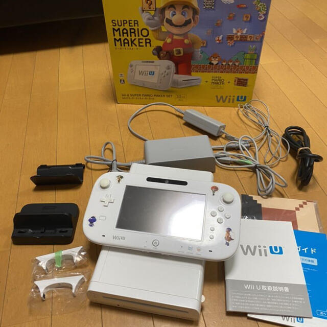 任天堂 Wii U スーパーマリオメーカー セット