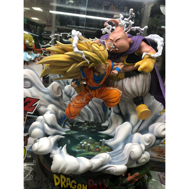 ドラゴンボール スタチュー ガレージキット 魔神ブウ バビディー 孫悟空 | フリマアプリ ラクマ ドラゴンボール スタチュー ガレージキット 魔神ブウ バビディー 孫悟空 | フリマアプリ ラクマ