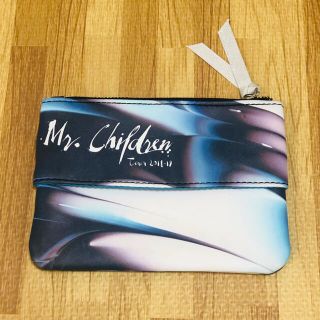 【新品】Mr.Children ティッシュポーチ(ミュージシャン)