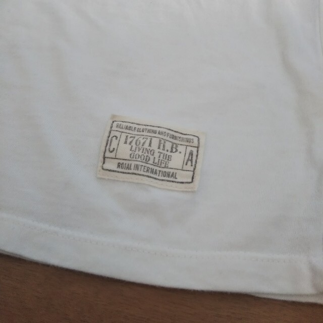 roial(ロイヤル)のロイヤル Tシャツ M レディースのトップス(Tシャツ(半袖/袖なし))の商品写真