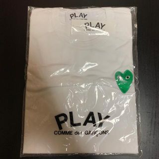 コムデギャルソン(COMME des GARCONS)の新品　プレイコムデギャルソン　ハートTee(Tシャツ/カットソー(半袖/袖なし))