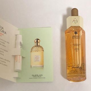 ゲラン(GUERLAIN)の☆新品☆【おまけ付】ゲラン　アベイユロイヤル ウォータリーオイル　30ml(オイル/美容液)