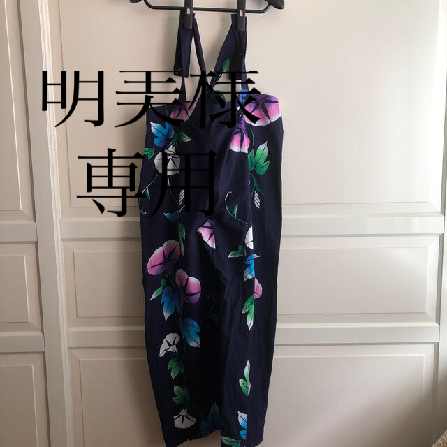 肩紐浴衣地パンツの通販 by たばさ's shop｜ラクマ